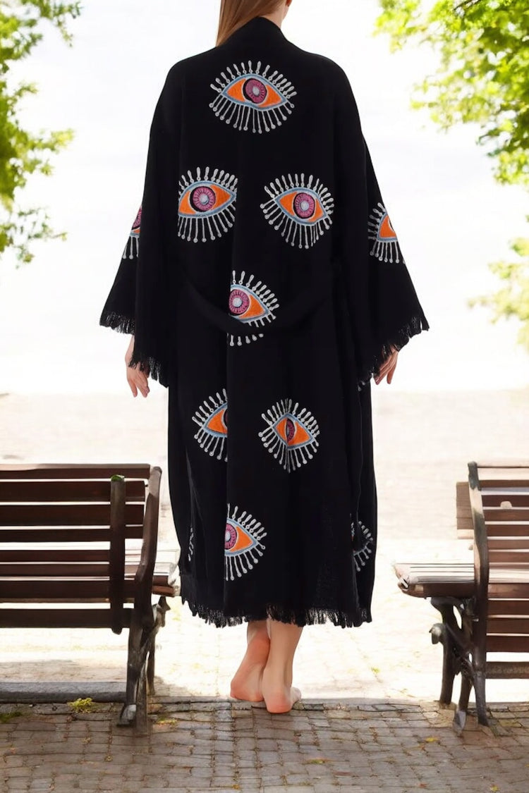 Luxury Evil eye robes