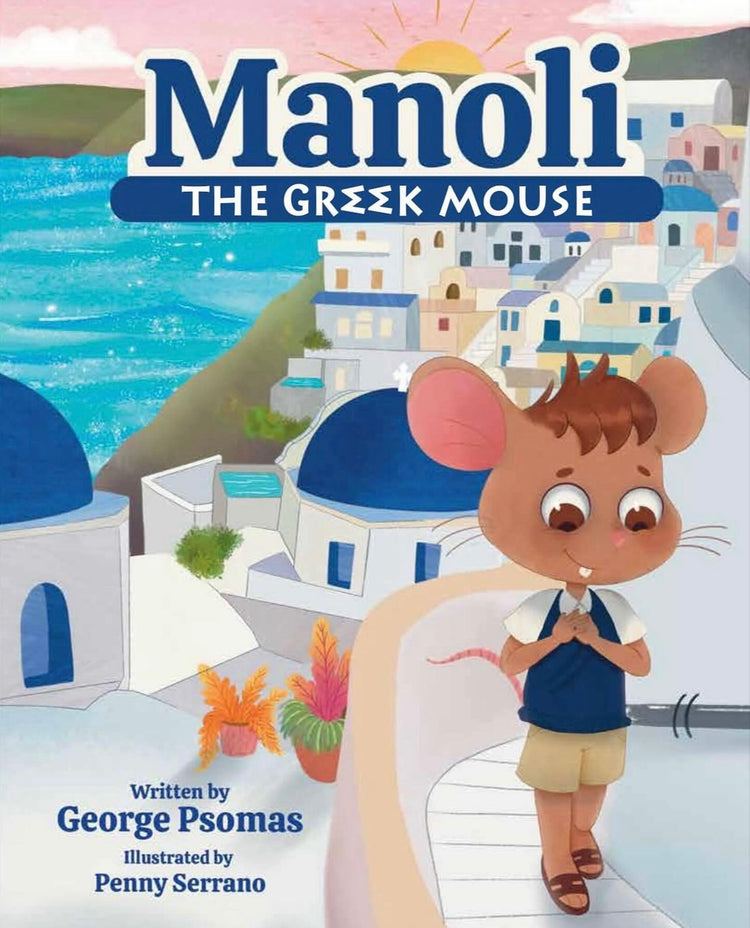 Manoli The Greek Mouse