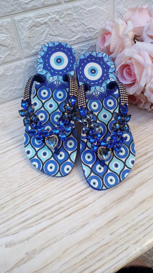 Santorini evil eye collection