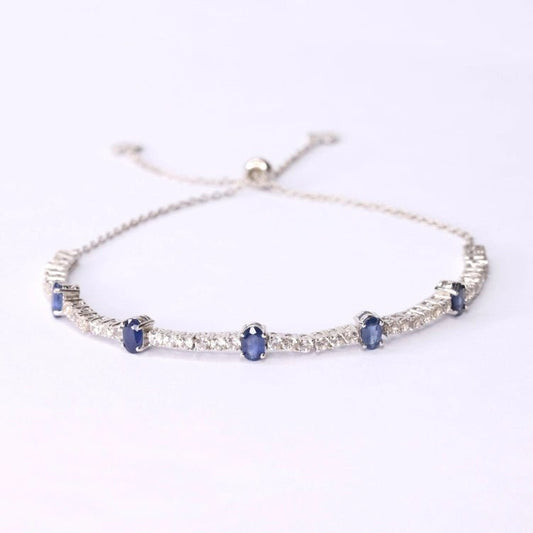 Katrina tennis bracelet