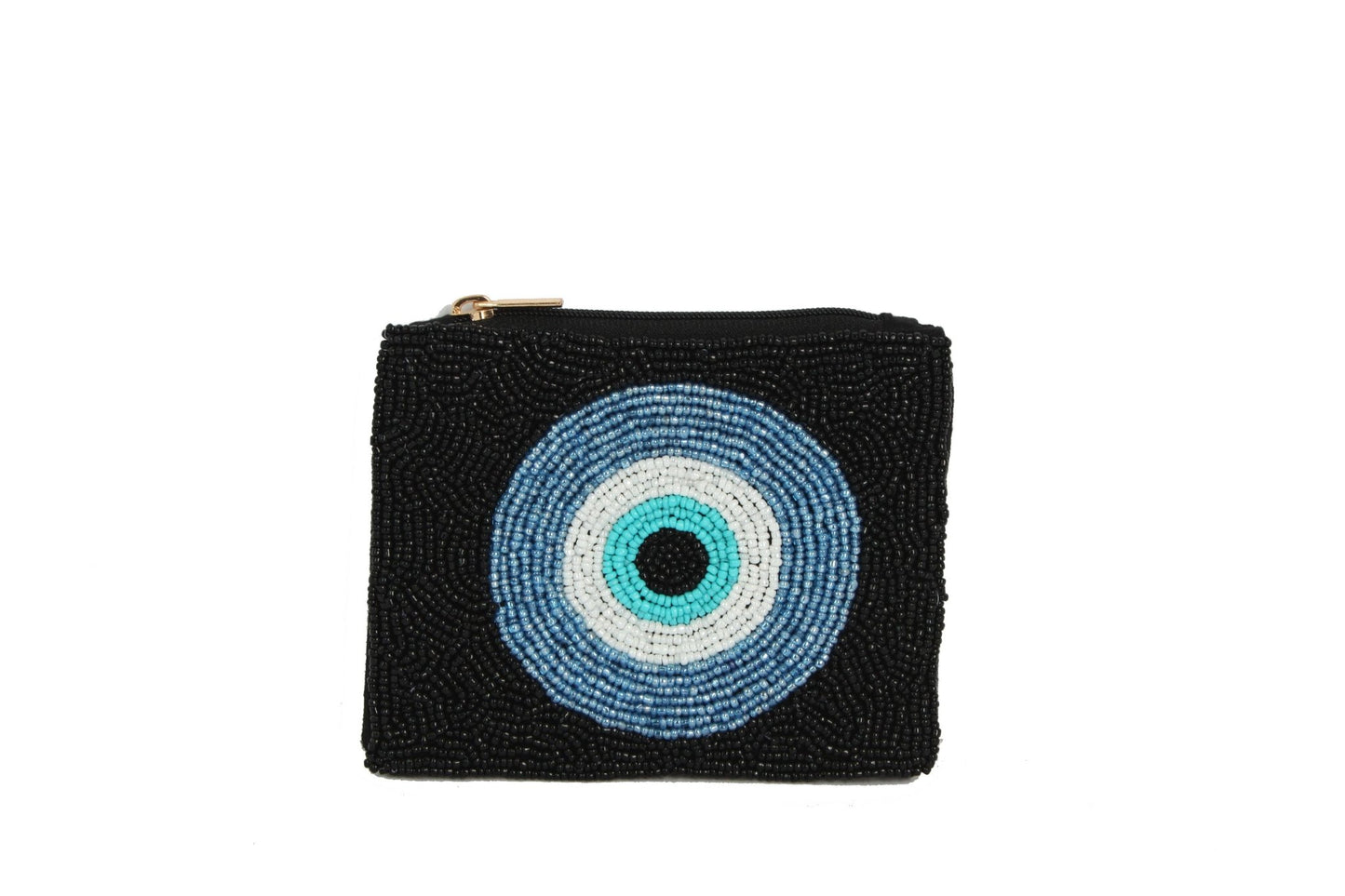 Ladies Fully Beaded Target Enriched Coin Purse