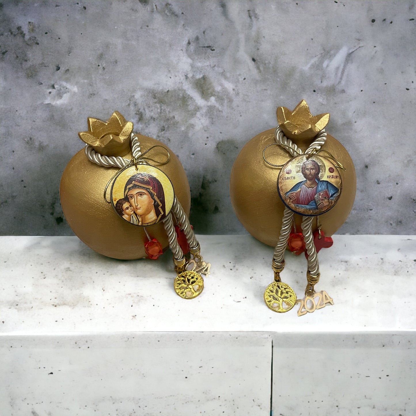 Religious pomegranate