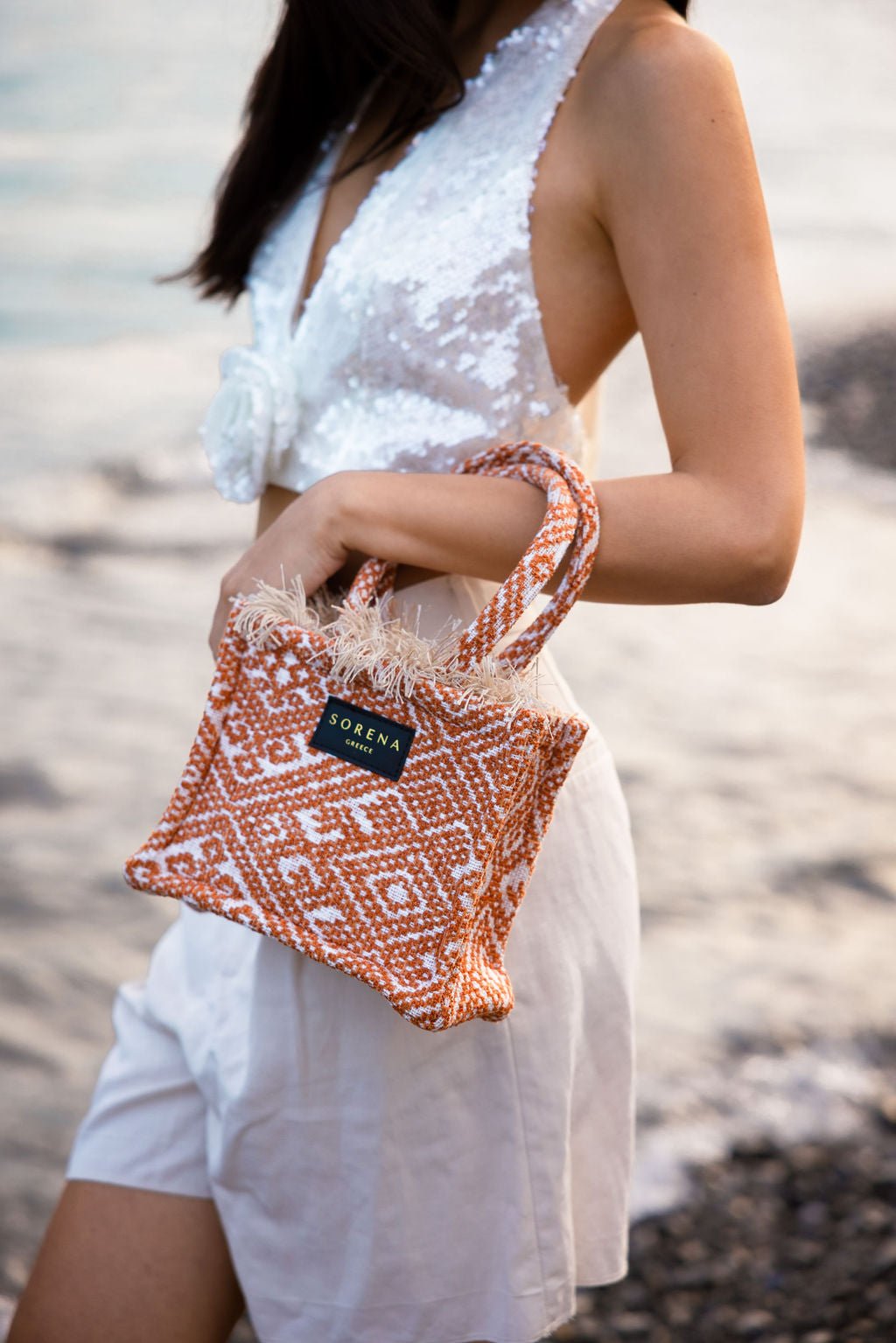 AVGOUSTINA MINI TOTE BAG