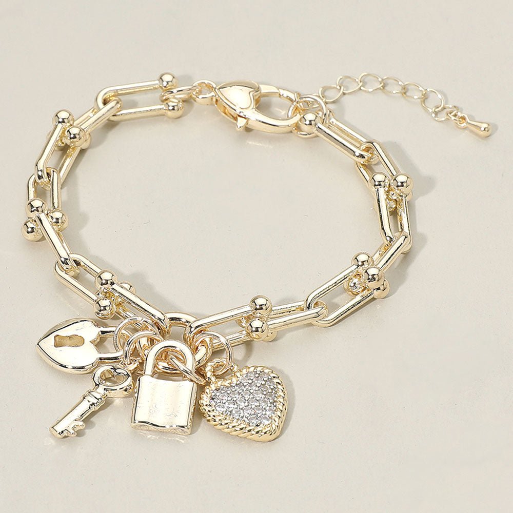Kloe charm braclets