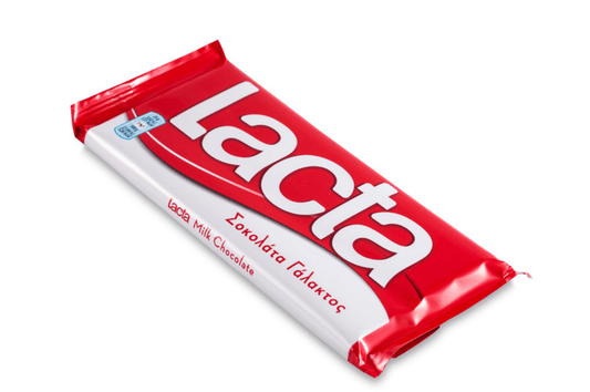 Lacta Milk Chocolate 85g Bar