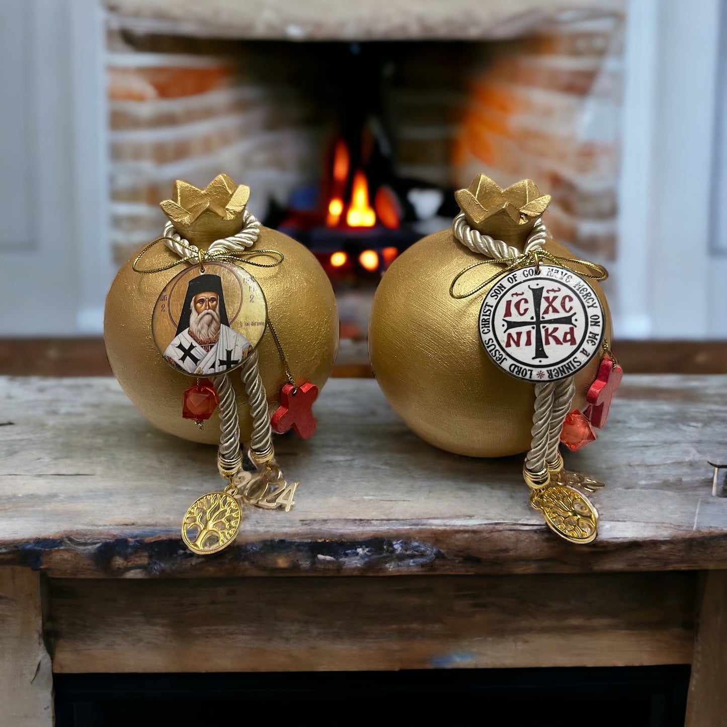 Religious pomegranate