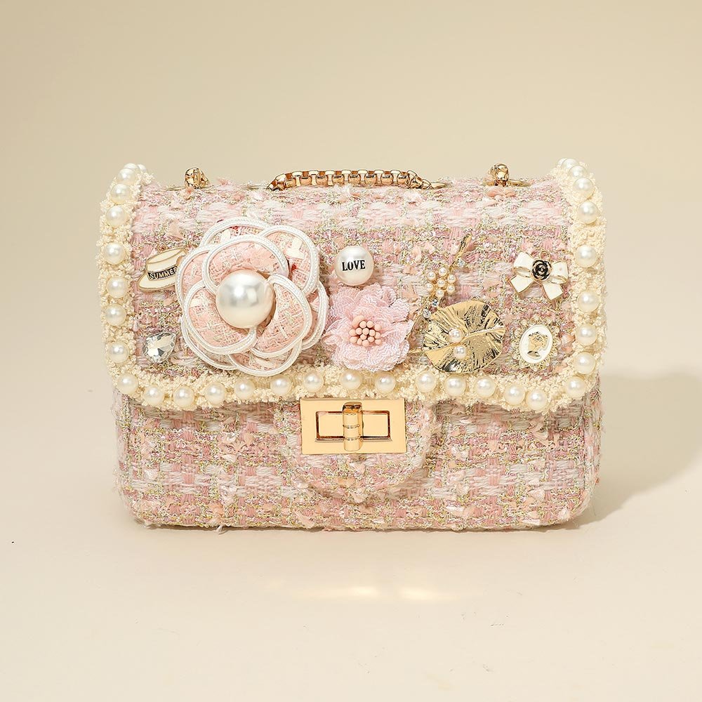 Sophia bejeweled childrens handbags