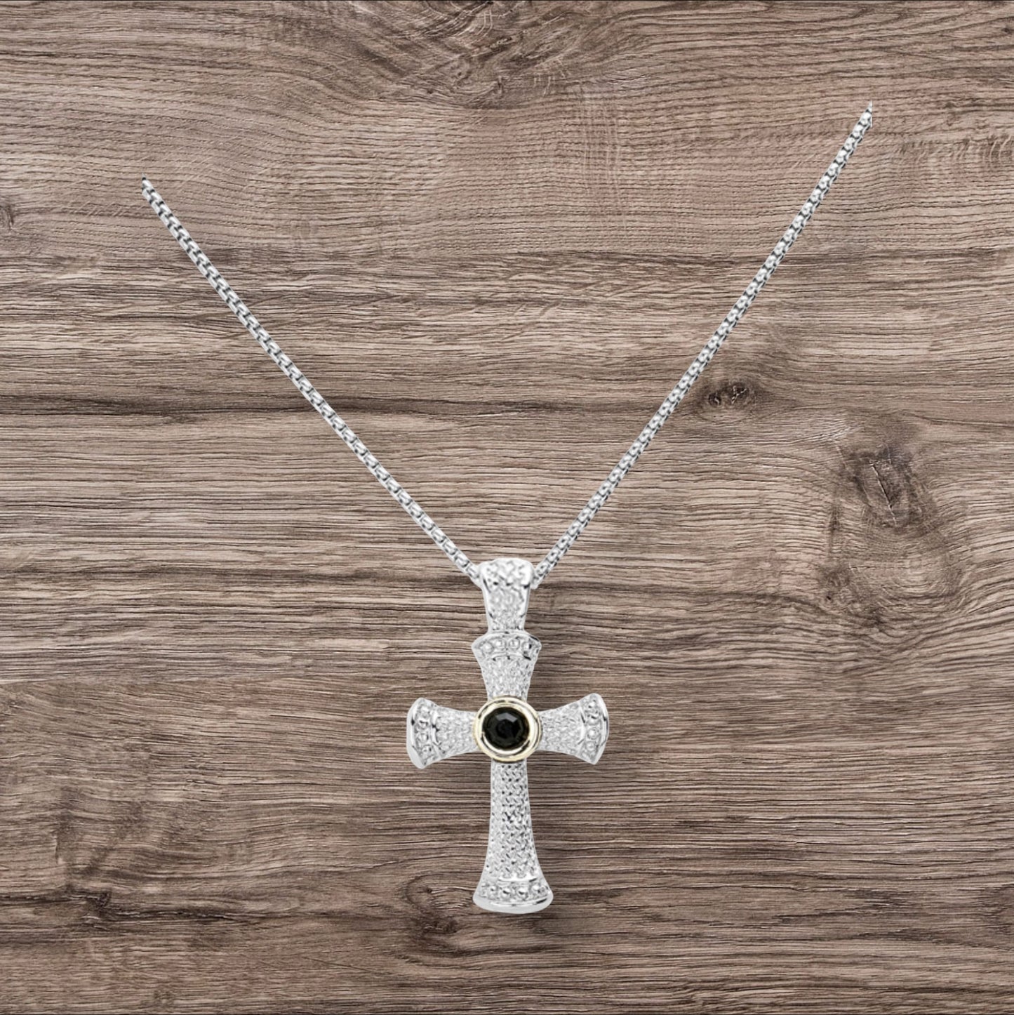 Victoria cross necklace