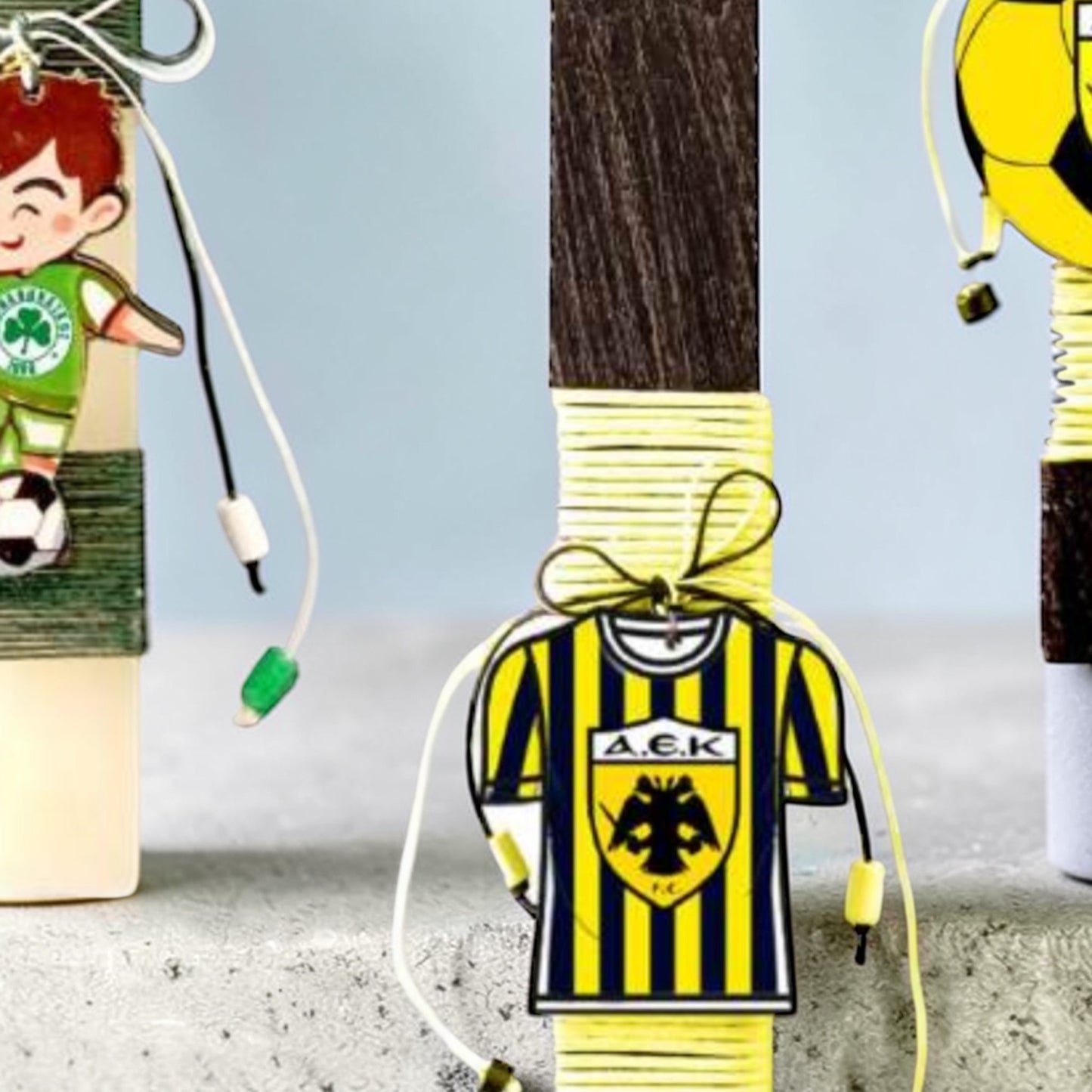 Sport Easter Candles