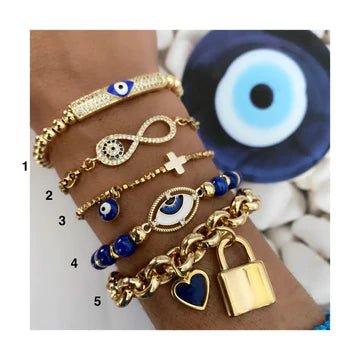 AZURE EYES BRACELETS (pre-order)