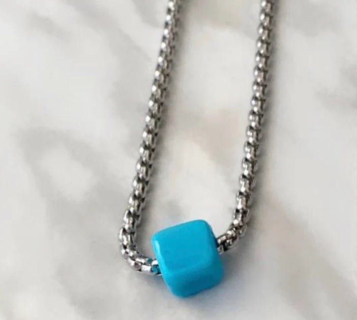 Mykonos men's necklace
