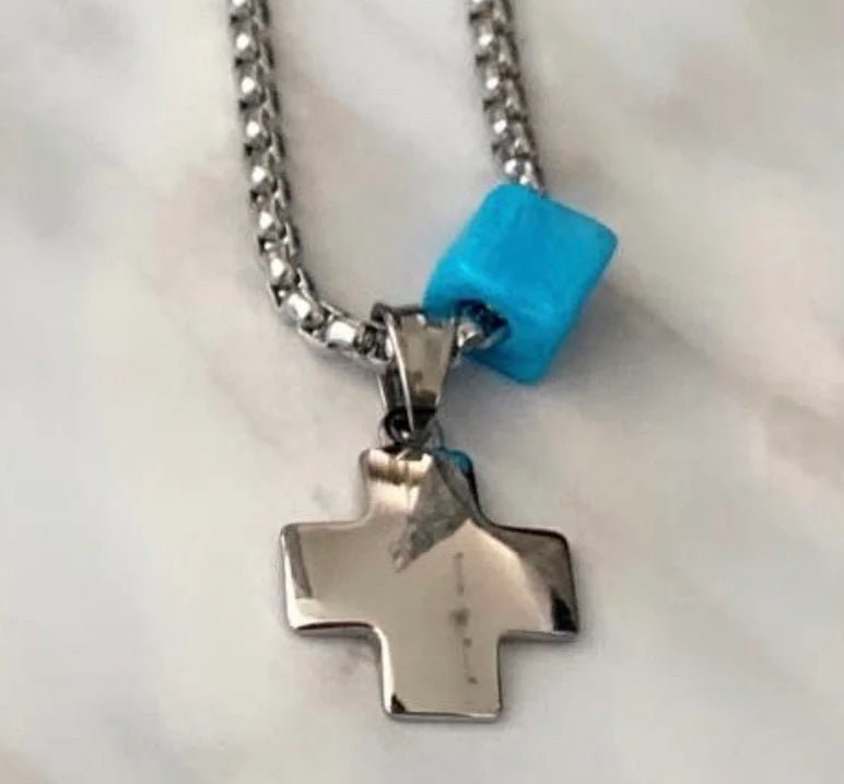 Mykonos men's necklace