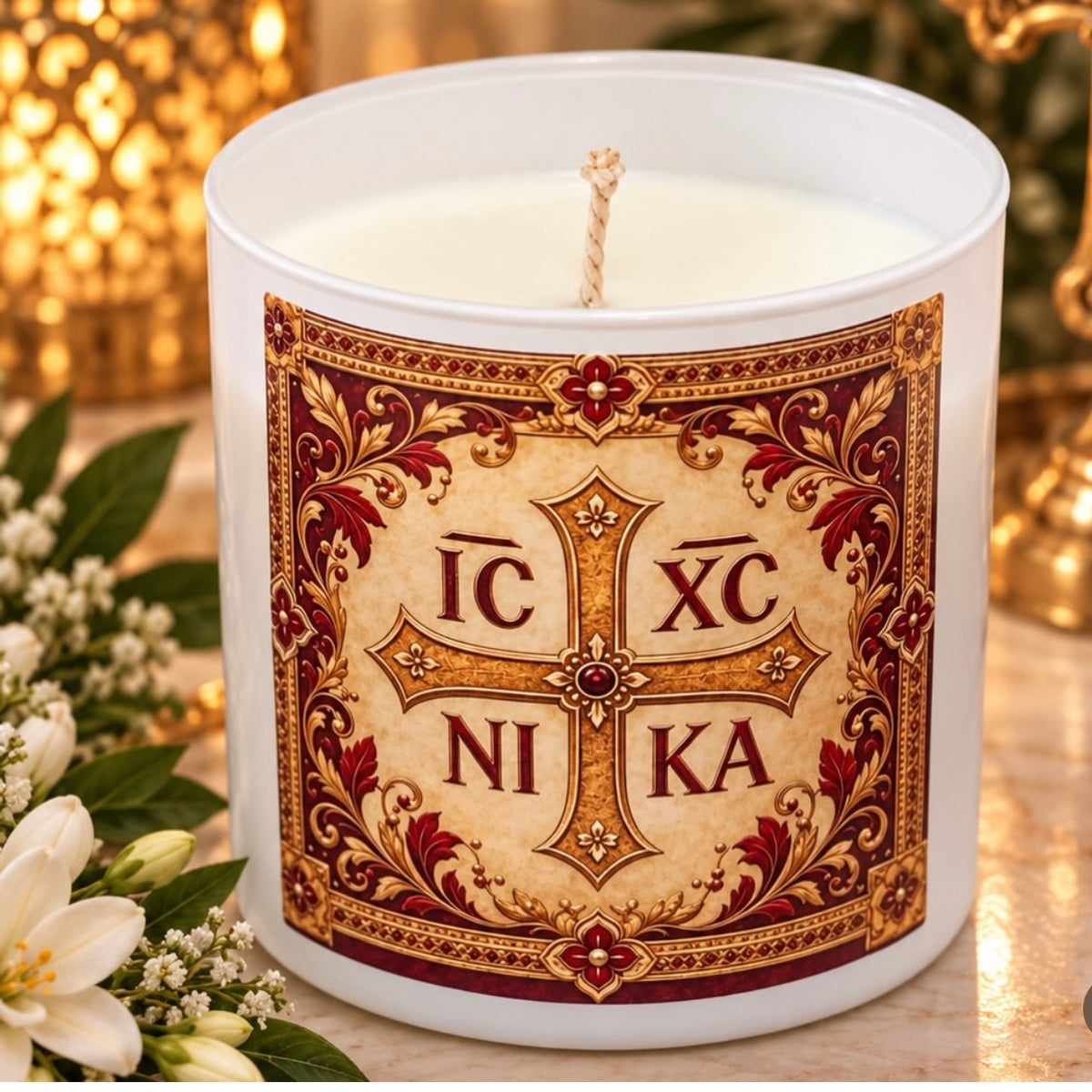 Religious Soy wax candles