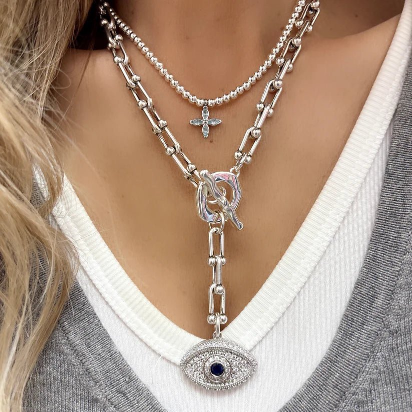 MAGALIE - LAYERED NECKLACES