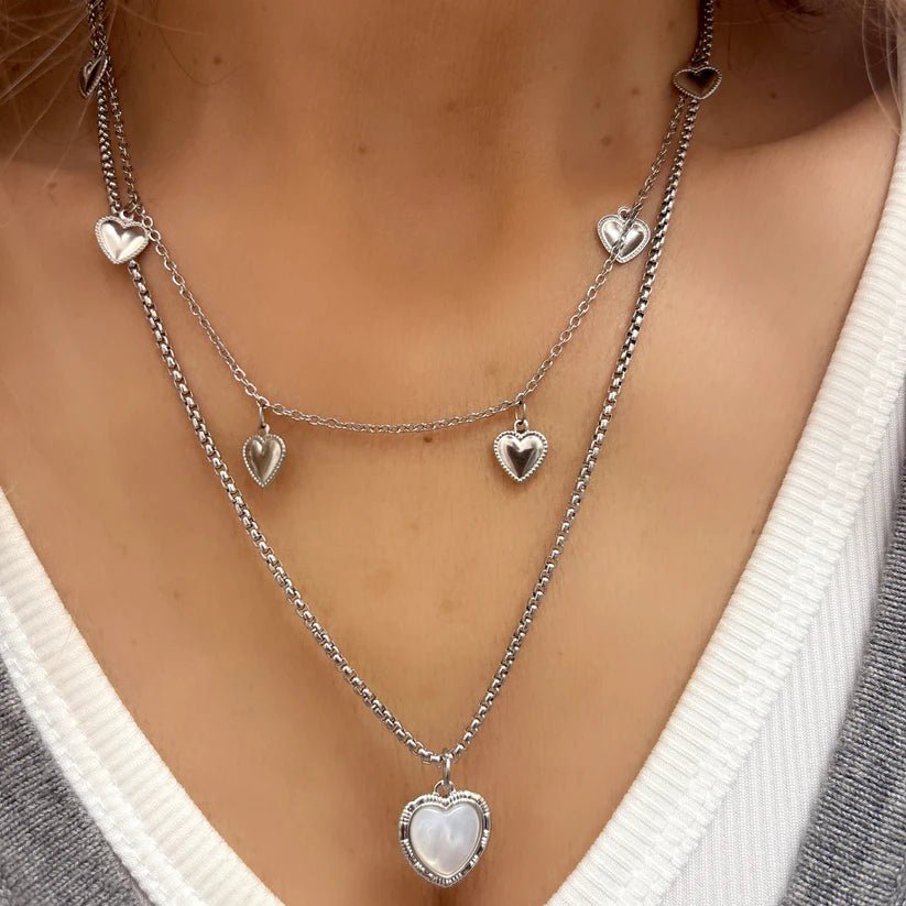 VASSOULA LAYERED NECKLACES