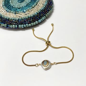 SANTORINI PEARLY EYES BRACELETS