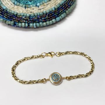 SANTORINI PEARLY EYES BRACELETS