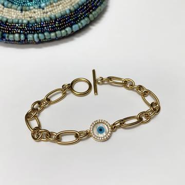 SANTORINI PEARLY EYES BRACELETS