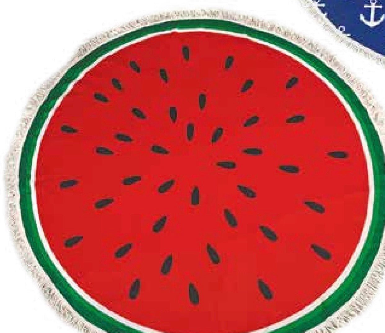 Watermelon towel