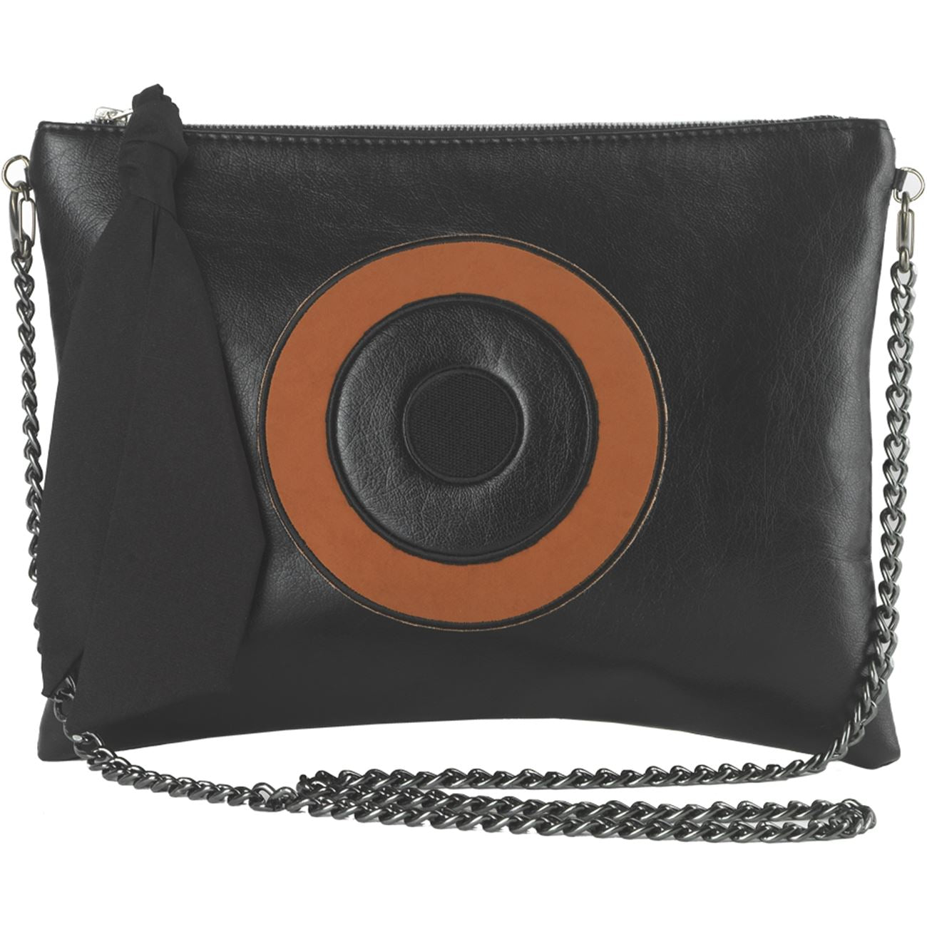 Evil eye clutch
