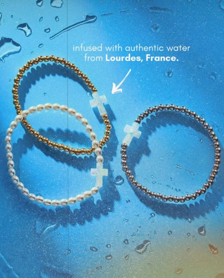 Holy water bracelets