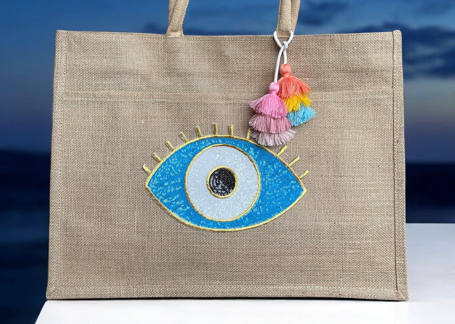 Naxos jute totes
