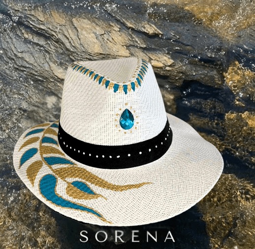 Naxos hand painted hats(pre-order)