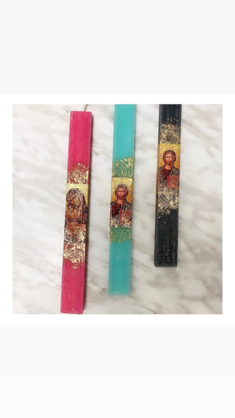 Easter candles