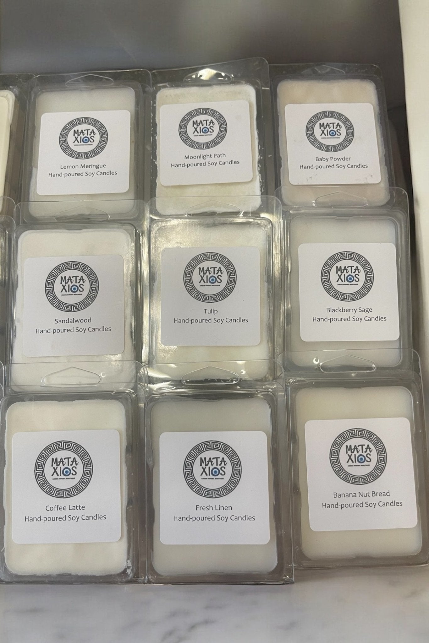 Soy wax melts  & Room spray