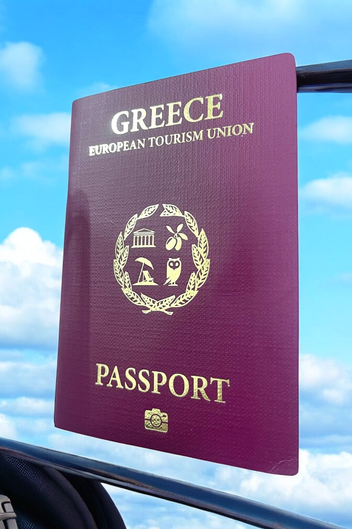 Greece Novelty passports