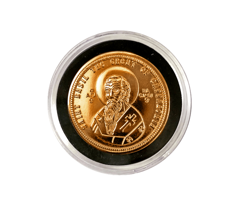 vasiliopita coin