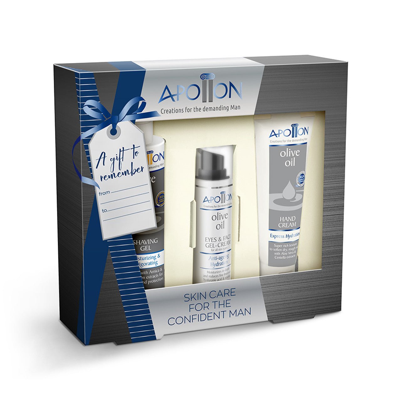 Olive oil skincare