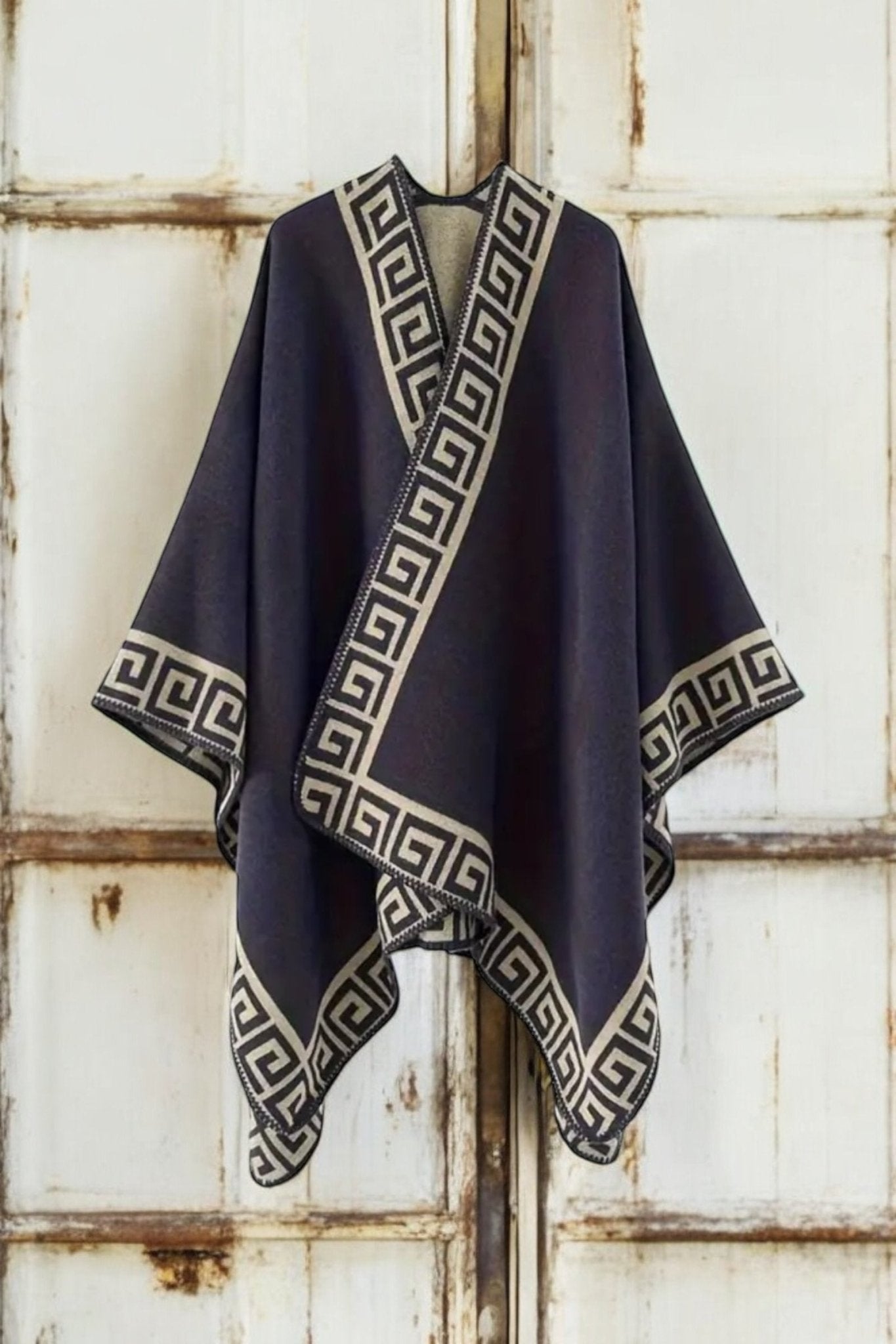 Womens poncho scarves