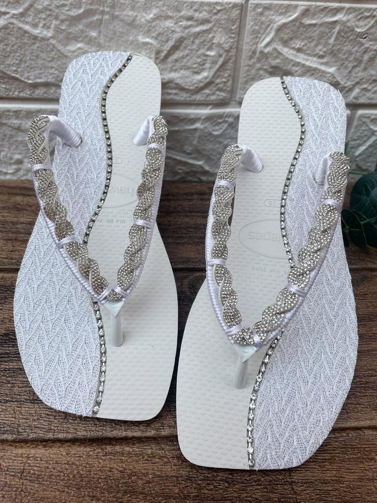 Luxury handmade flip flops