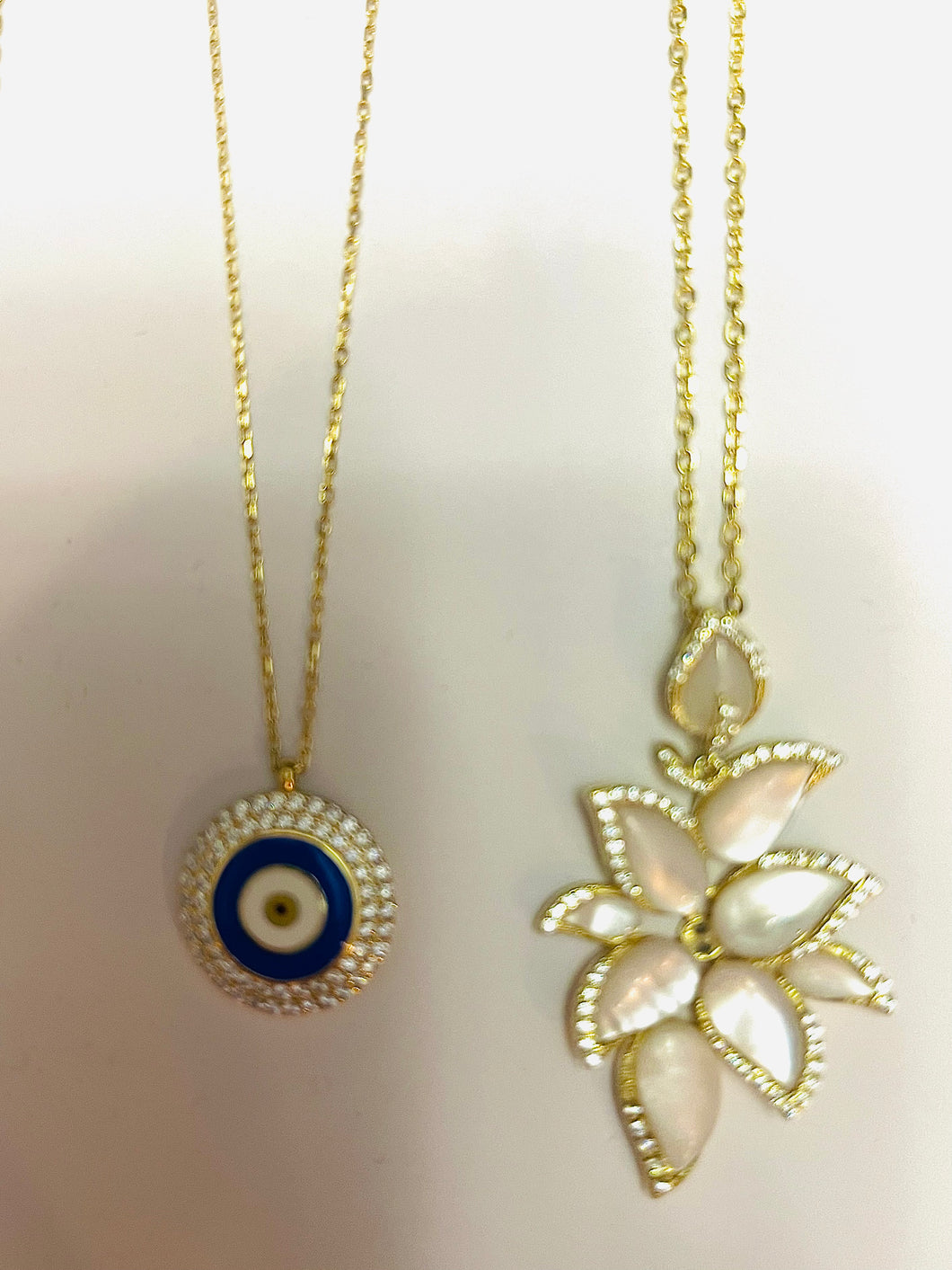 Selina  necklaces