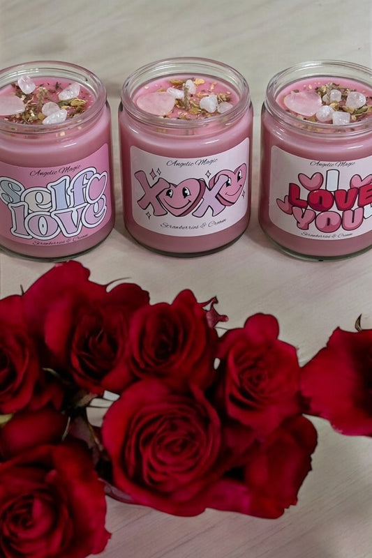 Valentines candles (pre-order)