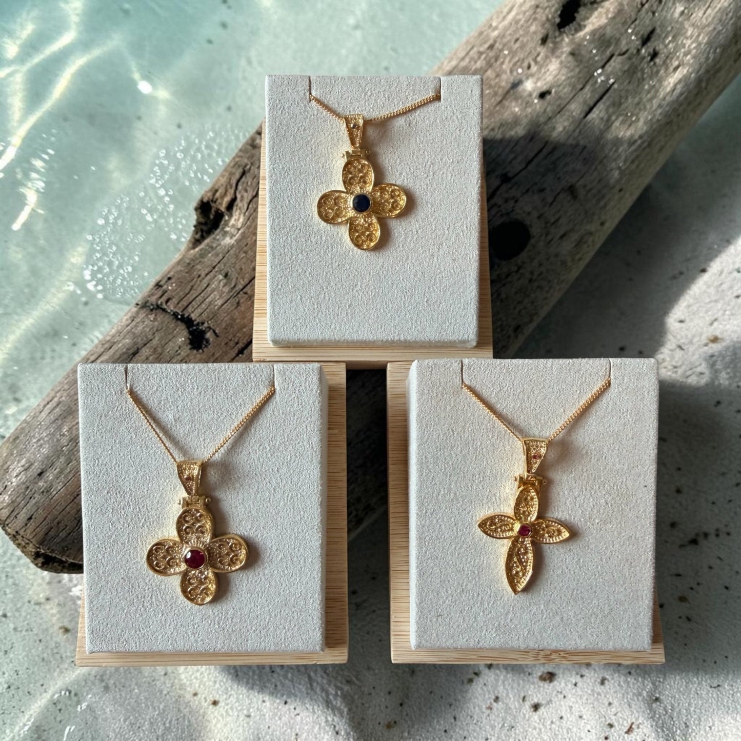 Byzantine crosses