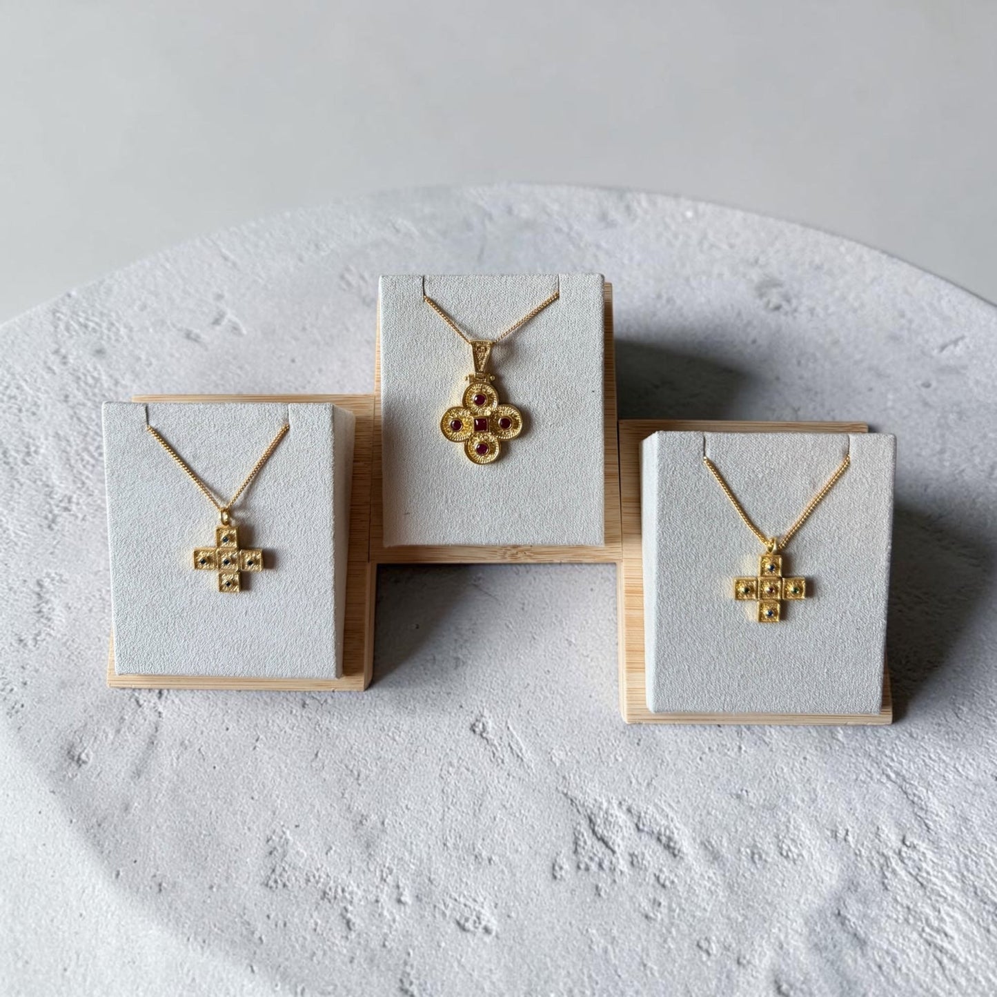 Byzantine crosses