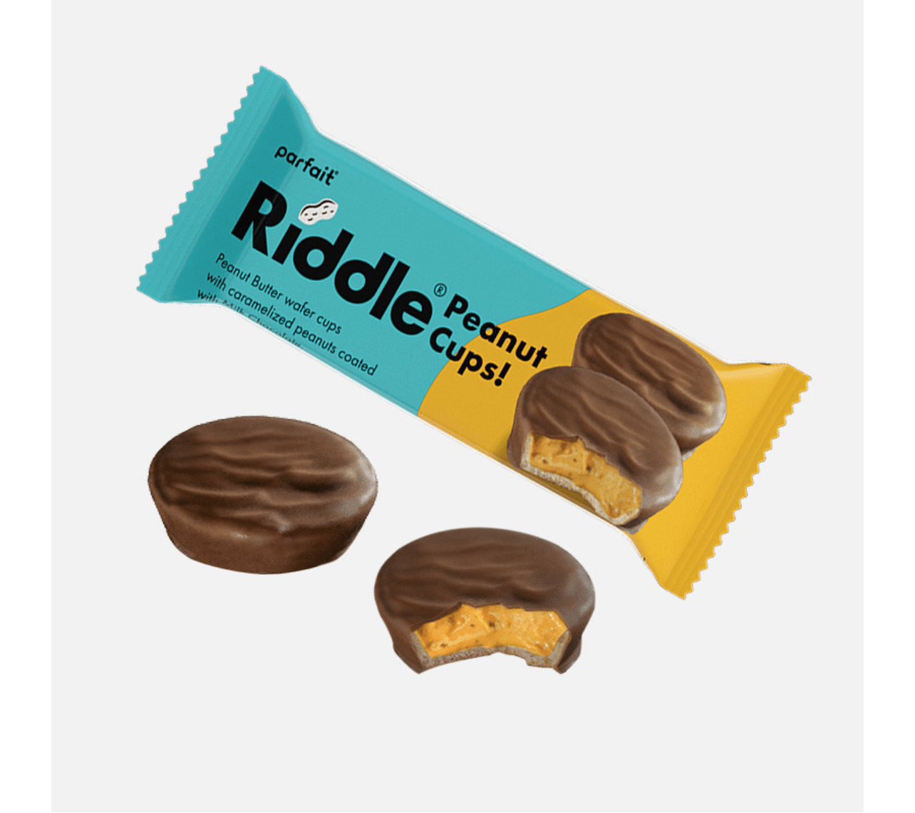 Riddle Peanut Butter Bar