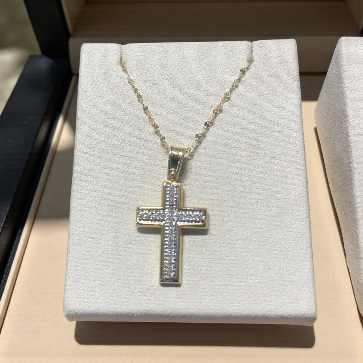 14K Gold crosses