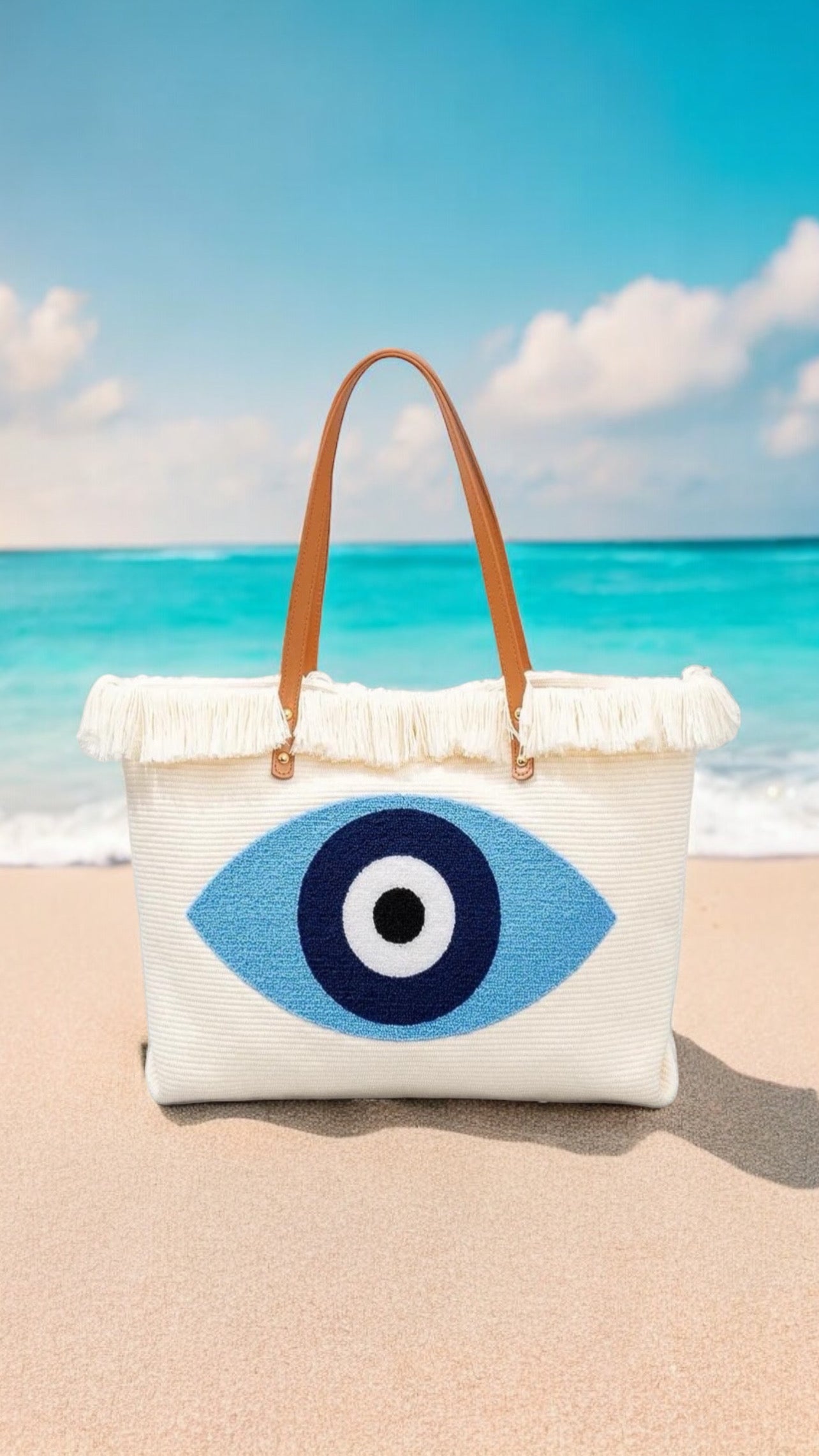 Adrianna beach bag