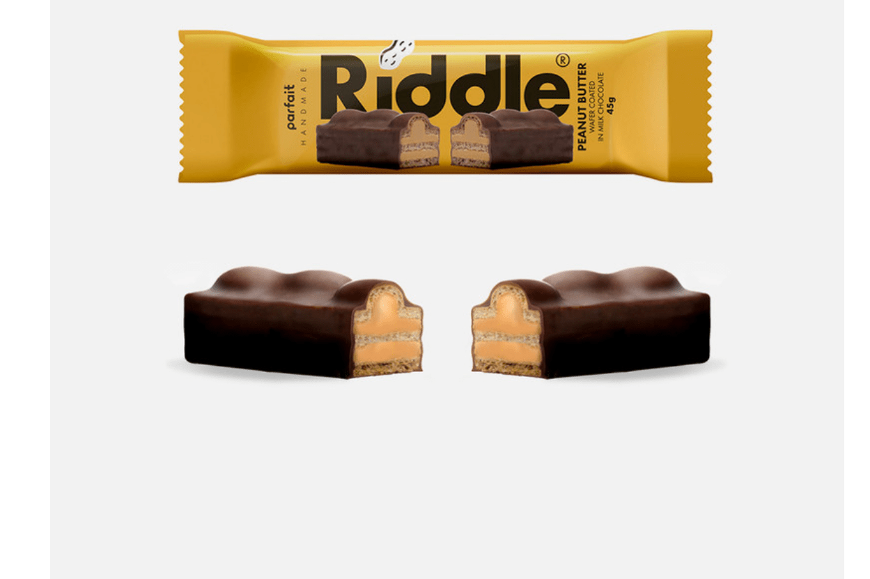 Riddle Peanut Butter Bar