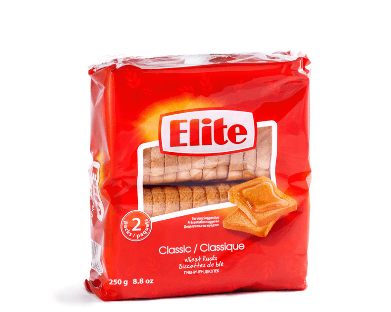 Elite Wheat Toast 250g Pack
