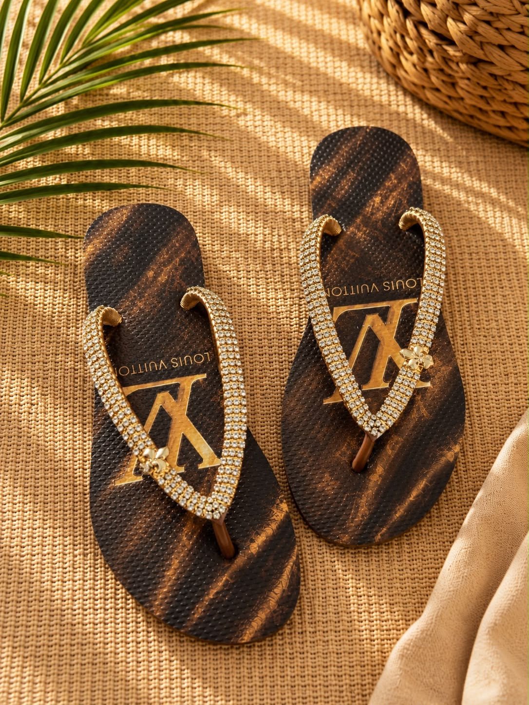 Yianna flip flops