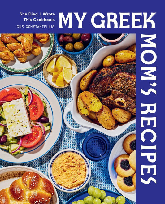 Gus Constantellis Greek moms cook book