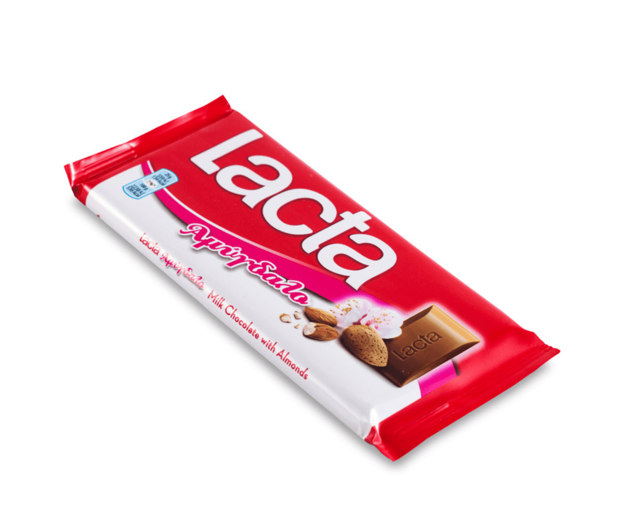 Lacta Milk Chocolate 85g Bar