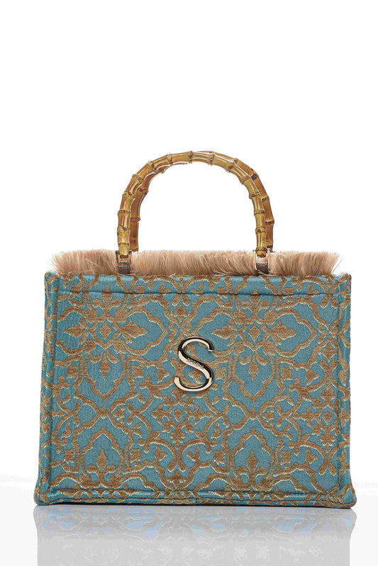 AKROGIALI MEDIUM TOTE BAG