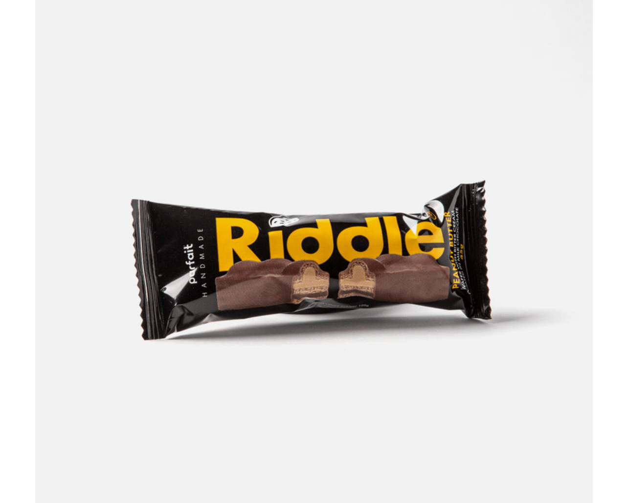 Riddle Peanut Butter Bar