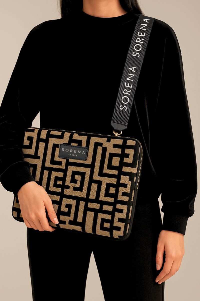 SORÉNA Laptop Sleeves with Shoulder Strap