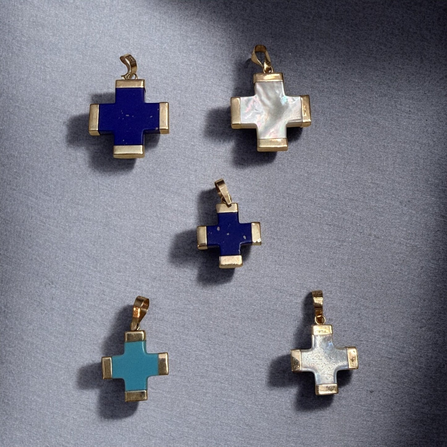 14k gold crosses from Greece